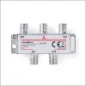  NEDIS COAX 4WEG SPLITTER