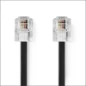  NEDIS TELECOMKABEL RJ11 MALE 5M PLAT