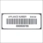  NIEAF-SMIT BARCODE LABELS BS200 1=250ST