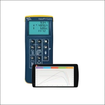 EAZY PV CURVE NIEAF-SMIT INSTALL TESTER PV I-V CURVE