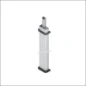  NIEDAX ZUIL DOORL 2M75 RAL9010