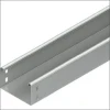 Kabelgoot rvs 1mm met 2x koppeling blind serie rlu 60..er