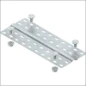 RSLC 300 NIEDAX KOPPELPLAAT TBV BODEM