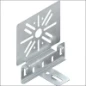  NIEDAX MONTAGEPLAAT 114.5X138MM