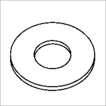 58717 NIEDAX SLUITRING M12 DIN125A RVS304