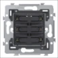  NIKO DRUKKNOP ZESV. 24V+LED