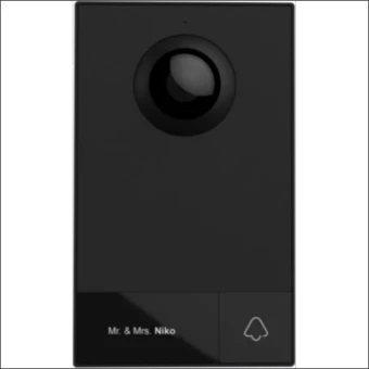 510-31001 NIKO VIDEOBUITENPOST OPB 2DR 1DRUKK