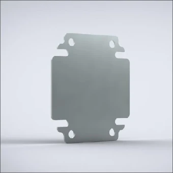 BMP2050 NVENT HOFF MONTAGEPLAAT STB/ILS 200X500