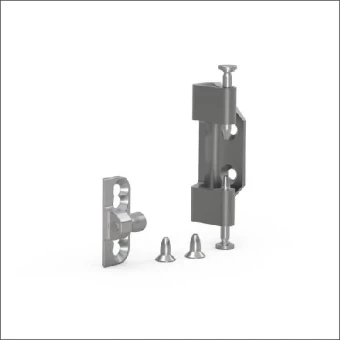 DNMK01 NVENT HOFF ENKELVOUDIGE DEURMONTAGESET1=S