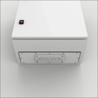 EHTC2135G NVENT HOFF PLASTIC FLENSPLAAT MULTIMOUNT