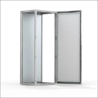 MCS18044R5 NVENT HOFF AANBOUWKAST ENKELE DEUR 1800X