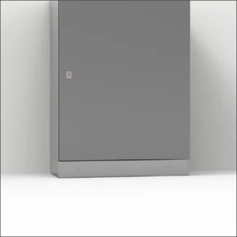 MSVS1063 316 NVENT HOFF SOKKEL RVS 100X600X300