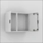  NVENT HOFF KAST POLYESTER 750X1250X320