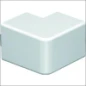  OBO BUITENHOEK 40X40MM POLYVINYLC