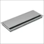  BACHMANN CONI COVER BUILT-IN-FRAME SILV