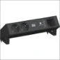  BACHMANN UNIT DESK 2 2X230V RA + CAT6