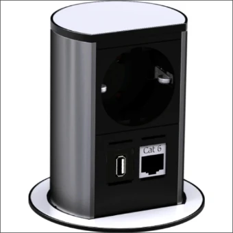 928.0050 BACHMANN ELEVATOR 1XCEE7/3 1XUSB 1XCAT6