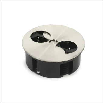 931.000 BACHMANN TCD 2XWCD D105X40MM EDELST