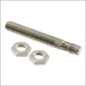  OMRON M8 AFGESCHERMD SN: 2MM RVS L: