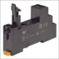  OMRON AANSLUITING DIN-RAIL-/OPBOUWM