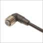  OMRON M12 CONNECTOR 4-PIN HAAKS PVC