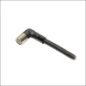  OMRON M8 CONNECTOR 4-POLIG HAAKS