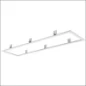 542098009800 OPPLE LEDPANELRC RE300-FRAME-WH