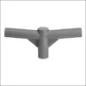 705098005500 OPPLE LEDSTREETLIGHT POLE-TOP-60-ADA