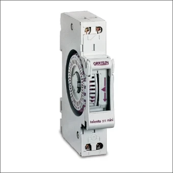 TALENTO 111 MINI GRASSLIN KLOK ANA 1MOD D/30MIN 16A