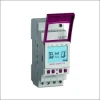 Digitale din-rail schakelklokken