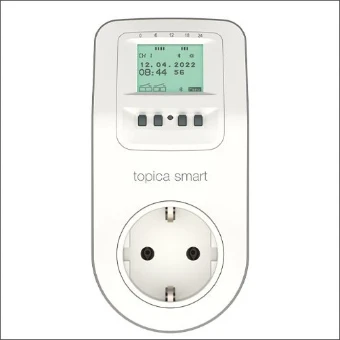 TOPICA SMART ASTRO GRASSLIN DIGITALE STEKKERSCHAKELKLOK