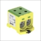 VC05-0033 OUNEVA OTL AANSLUITKLEM GROEN/GEEL 25