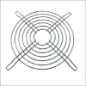  PANASONIC FAN GUARD 120X120