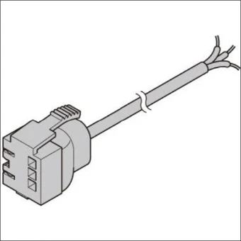 CN-73-C2 PANASONIC NETSPANNINGSKABEL FX301-501 2M