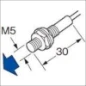  PANASONIC SENSOR IND M5 NPN+3M