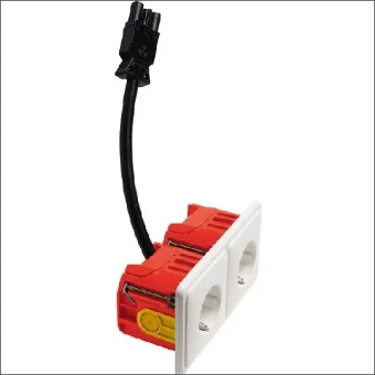 80.6612/672.02 GE30 PEHA SOCKETLINE-TWEEVOUDIGE WCDRA -