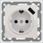 6511.02 SI USB PEHA USB WCD SCHUKO 2.1A