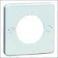 90.810.02 LS PEHA ADAPTERPLAAT WIT
