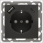 D 11.6511.193 SI USB PEHA WANDCONTACTDOOS MET USB-LAADST