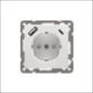 D 11.6511.02 SI USB PEHA WANDCONTACTDOOS MET USB-LAADST