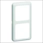 772.33 PEHA COMPACTA AFDEKR 2V 60X113MM OR