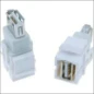 1951.19 USB 2.0 PEHA KEYSTONE USB 2.0 ZWART