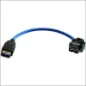 1951.19 USB 3.0 AK PEHA KEYSTONE USB-KABELLEIDING ZWAR