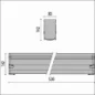  PIL TRACCIA INBOUWDOOS L 500