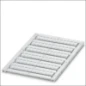 UCT-TMF 5 PHOENIX CODERING VOOR KLEMMEN MAT WIT