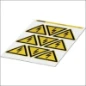 PML-W101 (100X100) PHOENIX WAARSCHUWINGSSCHILDJE VELLEN G