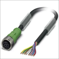 PHOENIX, SAC-8P- 5,0-PUR/M12FS