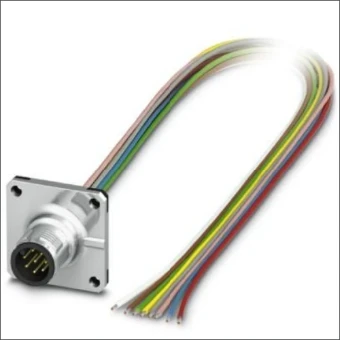 SACC-SQ-M12MS-8CON-2 PHOENIX SENSOR-/ACTORINBOUWSTEKER 8-PO