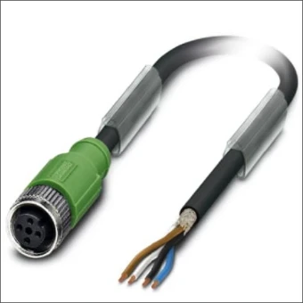 SAC-4P-20.0-PUR/M12F PHOENIX SENSOR-/ACTORKABEL 4-POLIG PUR