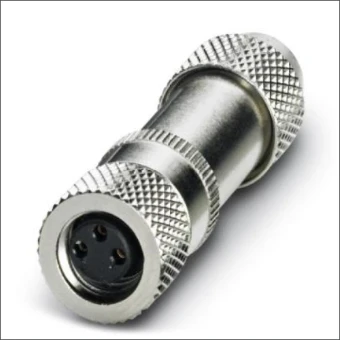 SACC-M 8FS-3CON-M-SH PHOENIX CONNECTOR 3-POLIG AFGESCHERMD